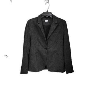 Ecru Blazer - Dark Charcoal Grey - Size 12